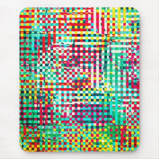 COOL Murray Abstract patroon Muismat (Voorkant)