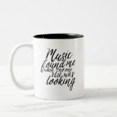 Cool Music citeert handmatige Mok voor briefing in (Links)