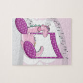 Cool Music Dino Legpuzzel (Horizontaal)