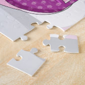 Cool Music Dino Legpuzzel (Zijkant)