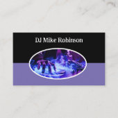 Cool Music DJ-Visitekaartjes Visitekaartje (Voorkant)