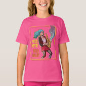 Cool Music Girl – Bold Notes, Wild Heart T-shirt (Voorkant)
