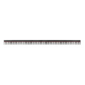 Cool Music liefhebbers piano party gift ribbon Satijnen Lint (Voorkant)