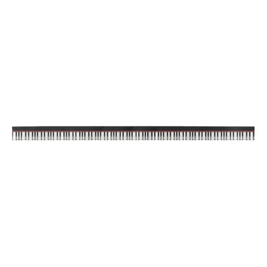 Cool Music liefhebbers piano party gift ribbon Satijnen Lint (Voorkant)