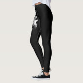 Cool Music Love | Rock Cat Playing Electric Guitar Leggings (Links)