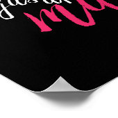 Cool Music Quote Hand Lettering Calligraphy Poster (Hoek)