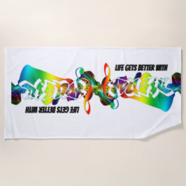 Cool Music Teacher Strandlaken