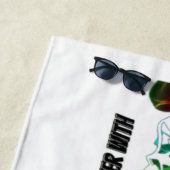 Cool Music Teacher Strandlaken (In situ)