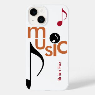 Cool Music-thema Case-Mate iPhone 14 Hoesje