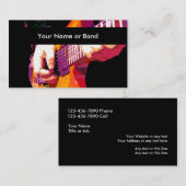 Cool Music Theme Visitekaartje (Voorkant / Achterkant)