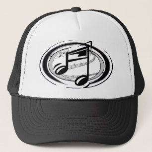 Cool Music Trucker Hat Pet