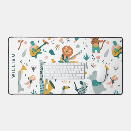 Cool Musical Band Bureaumat (Keyboard & Muis)