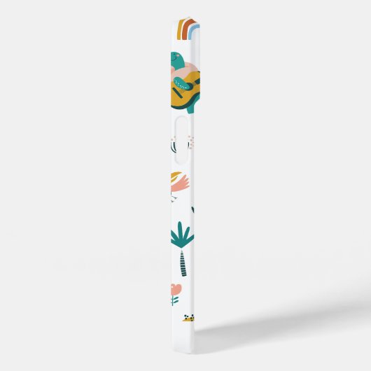 Cool Musical Band Case-Mate iPhone Case (Achterkant / Rechts)