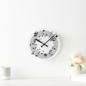 Cool Musical Ronde Klok (Huis)