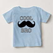 Cool Mustache Bro (Voorkant)
