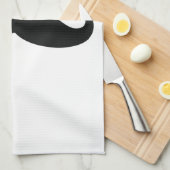 Cool Mustache onder Shades Theedoek (Quarter Fold)