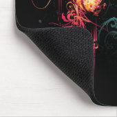 Cool Muziek Grafisch met Guitar Muismat (Hoek)