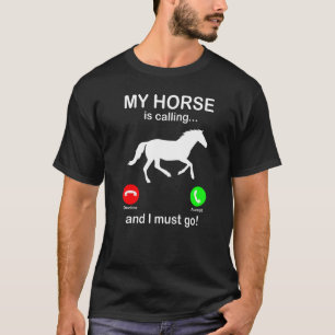 Cool My Horse Calling T-shirt