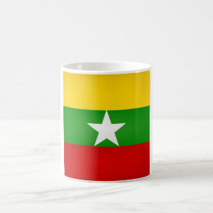 Cool Myanmar Flag Koffiemok