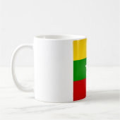 Cool Myanmar Flag Koffiemok (Links)