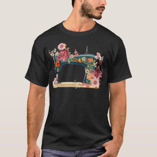 Cool naaiwerk voor meisjes riool quilster quilten t-shirt