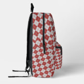 Cool Naam Monogrammed Kinder Rugzakken (Links)