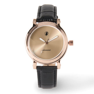Cool Nacre Patroon Horloge