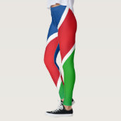 Cool Namibië vlag Mode Leggings (Links)