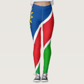 Cool Namibië vlag Mode Leggings (Voorkant)