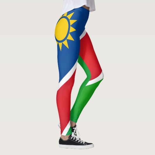 Cool Namibië vlag Mode Leggings (Rechts)