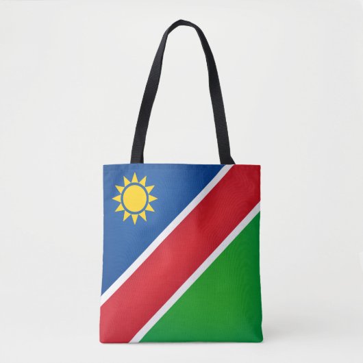 Cool Namibië vlag Mode Tote Bag (Voorkant)