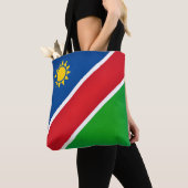Cool Namibië vlag Mode Tote Bag (Dichtbij)