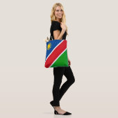 Cool Namibië vlag Mode Tote Bag (Op model)