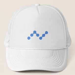Cool Nano Cryptocurrency Coin Sign. Trucker Pet