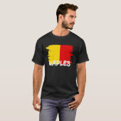 Cool Naples Flag T-shirt (Voorkant volledig)
