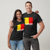 Cool Naples Flag T-shirt (Unisex)