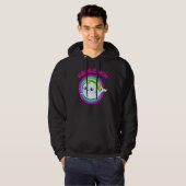 Cool Narwhal voor mam Moeder Rainbow Tusk Zee Unic Hoodie (Voorkant volledig)
