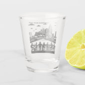 Cool Nashville Party Liquor Whiskey Bar/Shot glas (Achterkant)