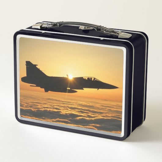 Cool Navy Jet (Achterkant)