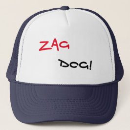 Cool Navy Zag Dog Pet