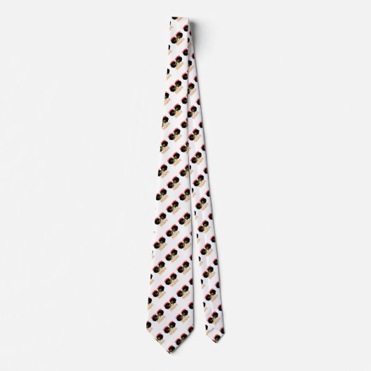 COOL NECKTIE KIJK MAAR STARE STROPDAS NIET (Voorkant)