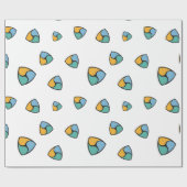 Cool NEM Cryptocurrency Coin Sign Patroon Cadeaupapier (Vlak)