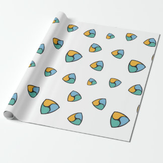 Cool NEM Cryptocurrency Coin Sign Patroon Cadeaupapier
