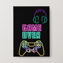 Cool Neon videogame.