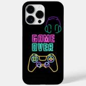 Cool Neon videogame. Case-Mate iPhone Case (Achterkant)