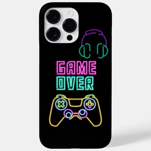 Cool Neon videogame. Case-Mate iPhone Case (Achterkant)