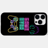 Cool Neon videogame. Case-Mate iPhone Case (Achterkant (horizontaal))