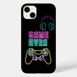 Cool Neon videogame. Case-Mate iPhone 14 Plus Hoesje