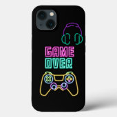 Cool Neon videogame, Case-Mate iPhone Case (Achterkant)