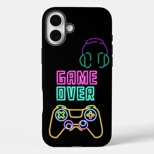 Cool Neon videogame. Case-Mate iPhone Case (Achterkant)